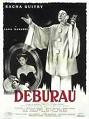 affiche de la piece de theatre : Deburau