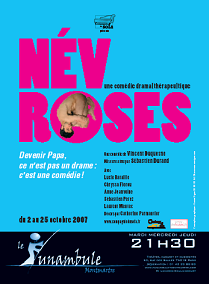 affiche de la pice de thtre : Nvroses