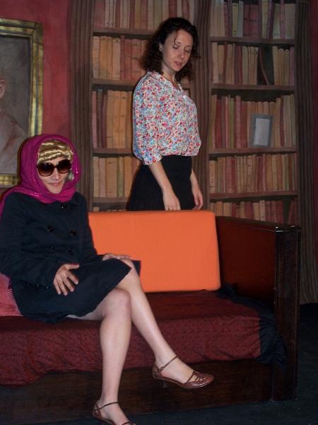 photo des comdiens de la comedie : Nevroses