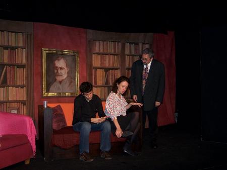 photo des comdiens de la comedie : Nevroses