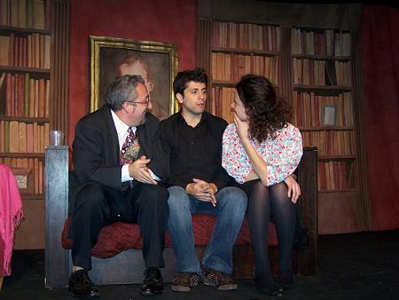 photo des comdiens de la comedie : Nevroses