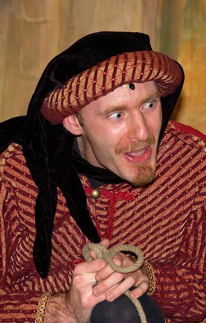photo des comdiens du spectacle jeune public : robin des bois